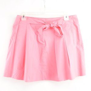 Theory | Pink Pleated Mini Skirt Size 10